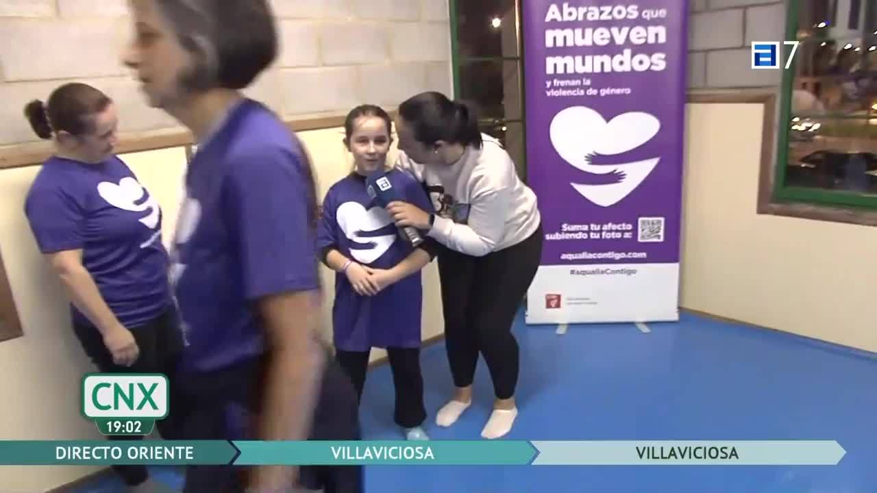 Actividades deportivas con motivo del 25N (Jueves, 24-11-2022)