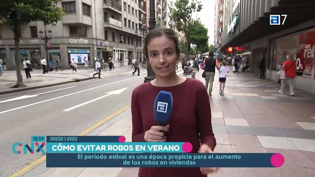 Agresión a un taxista en Oviedo (Jueves, 22-06-2023)