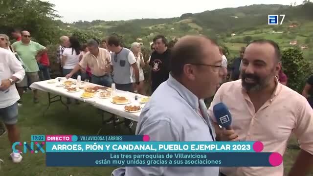 Arroes, Pión y Candanal, Pueblo Ejemplar 2023 (Lunes, 04-09-2023)
