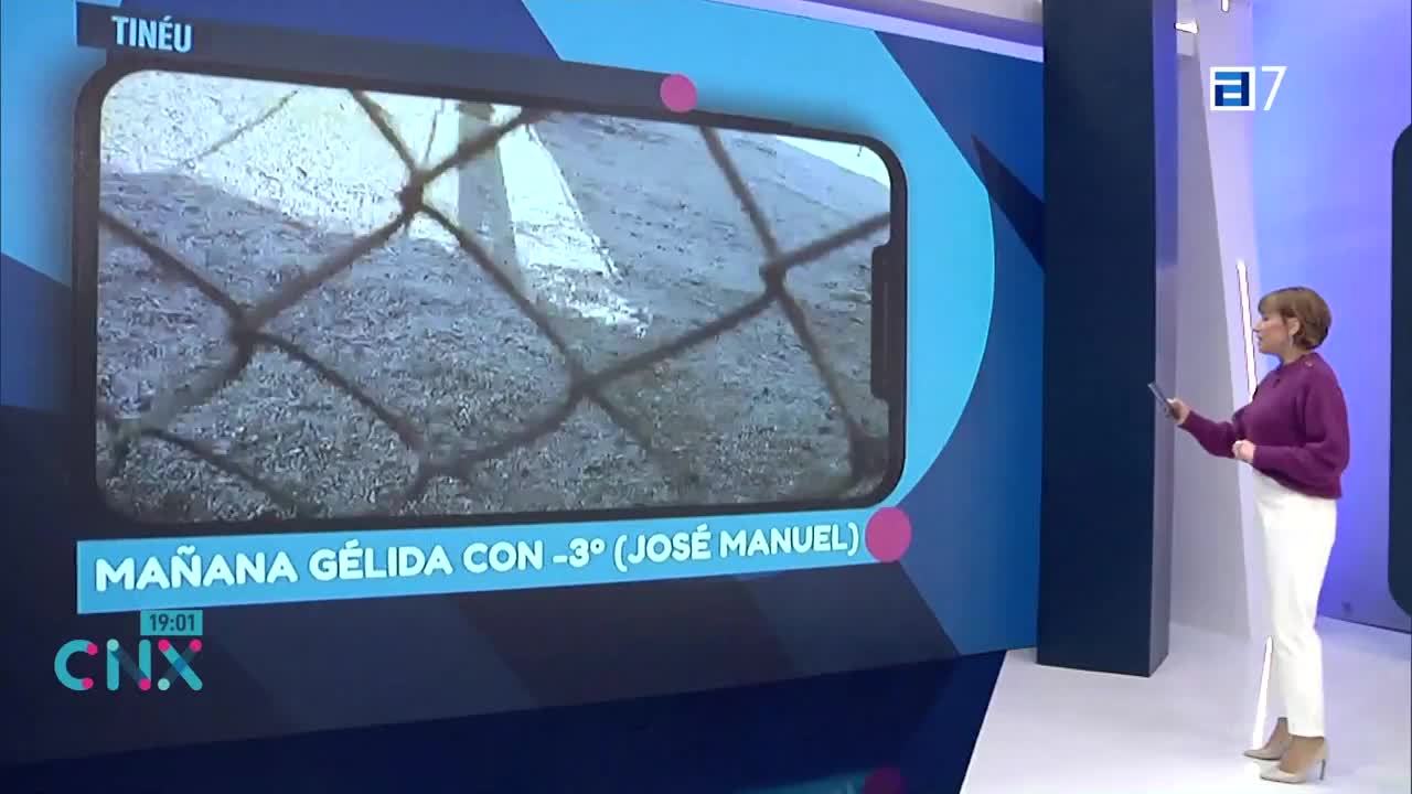 Asturias bajo cero (Lunes, 23-01-2023)