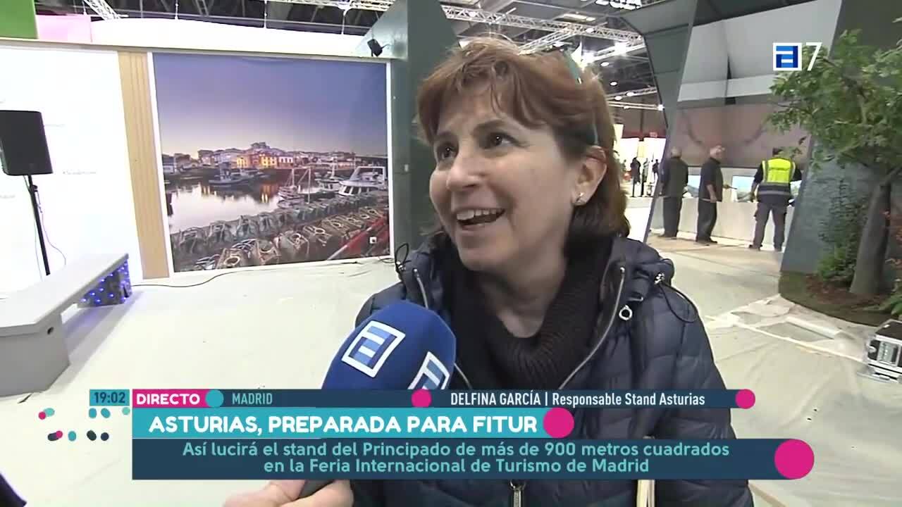 Asturias en Fitur (Martes, 23-01-2024)
