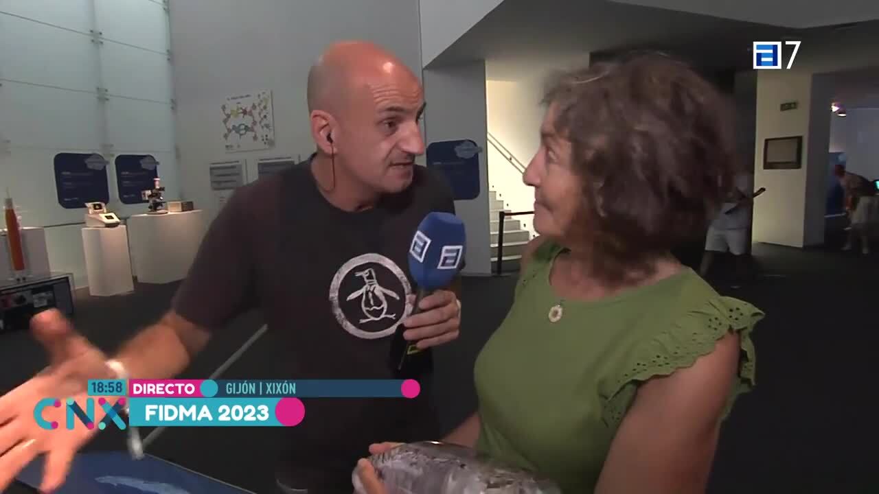 Asturias innova en la Fidma (Lunes, 14-08-2023)