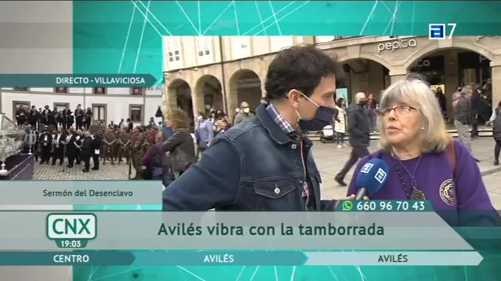 Avilés vibra con la tamborrada (Viernes, 15-04-2022)