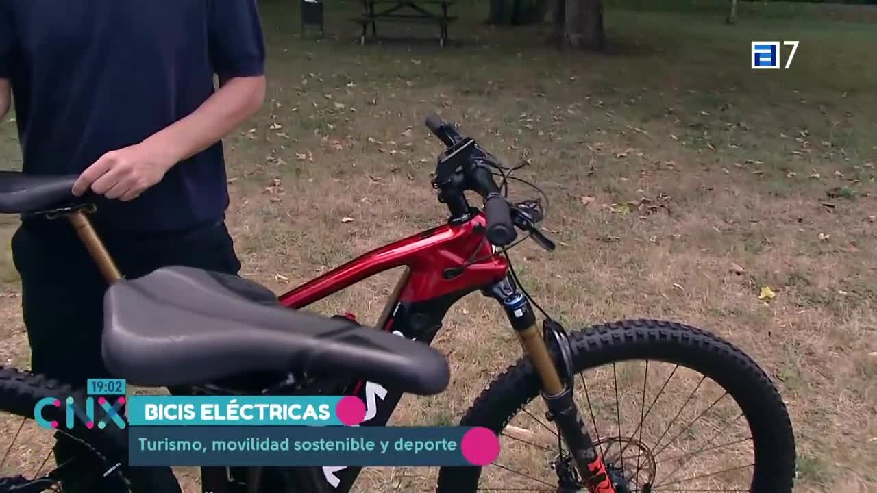Características y ventajas de una bici eléctrica (Martes, 22-08-2023)