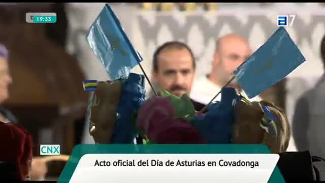 Celebración del Día de Asturias (Jueves, 08-09-2016)