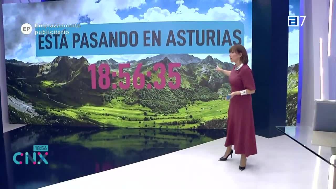 Ciarán muestra su fuerza (Jueves, 02-11-2023)