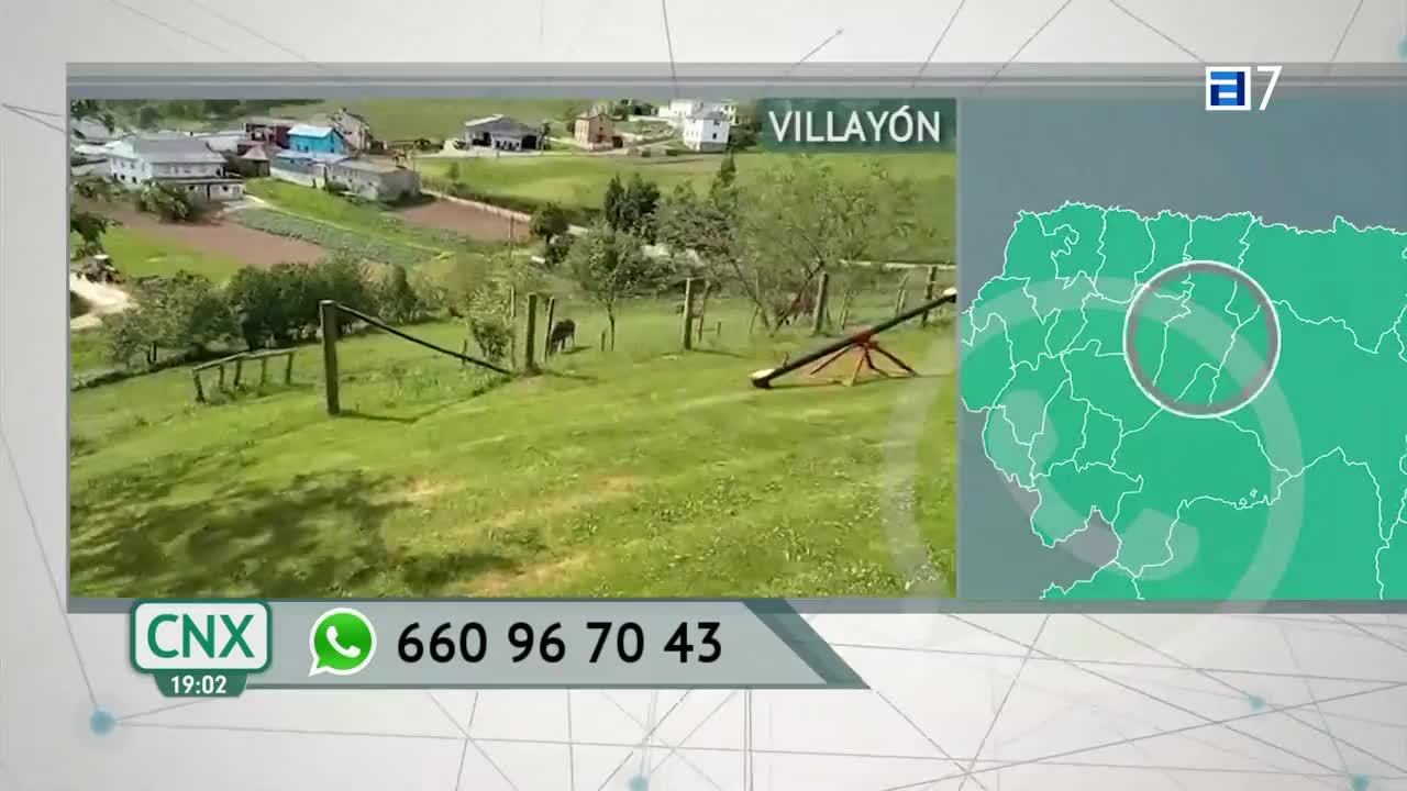 Concentración en Salas por el cierre de Danone (Jueves, 19-05-2022)