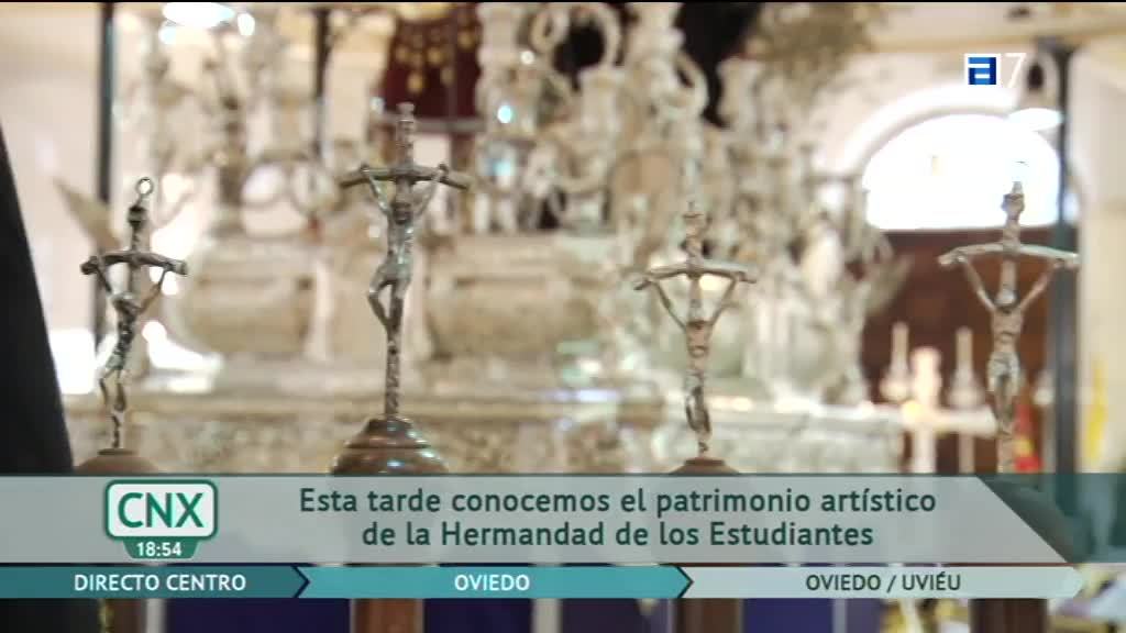 Conocemos el patrimonio artístico de la Hermandad de los Estudiantes  (Lunes, 29-03-2021)