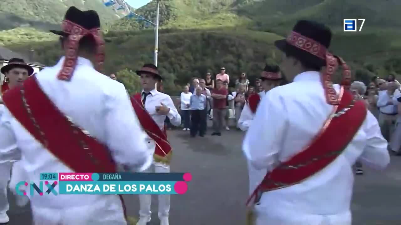 Danza de los palos (Martes, 25-07-2023)