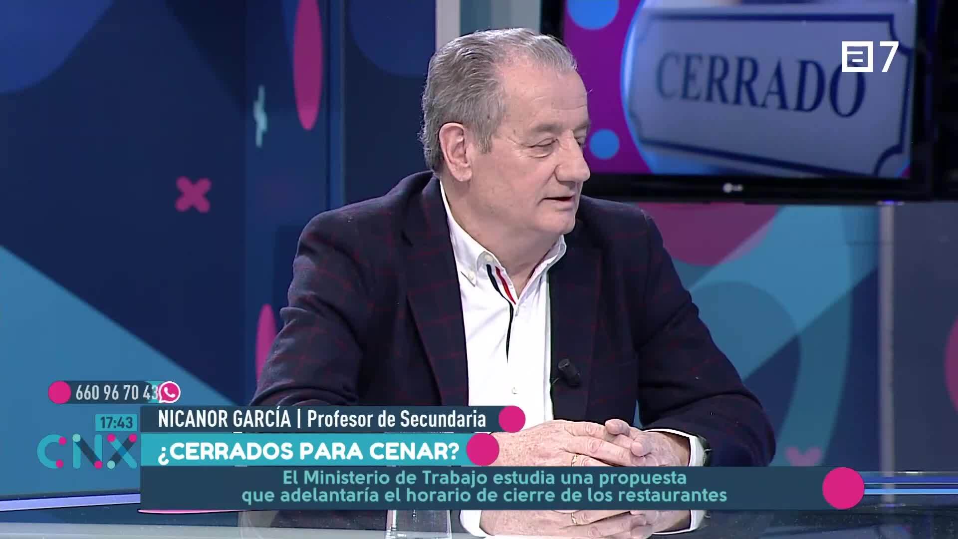 ¿Debe adelantarse la hora de cierre en los restaurantes? (Martes, 05-03-2024)