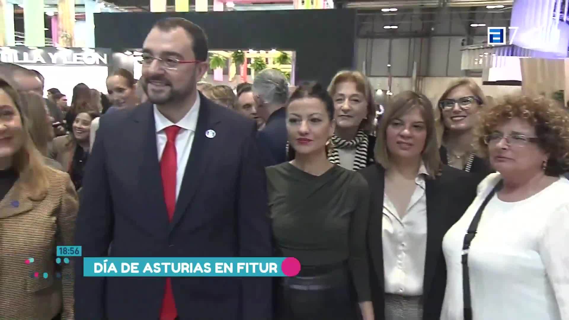 Día de Asturias en Fitur (Viernes, 26-01-2024)