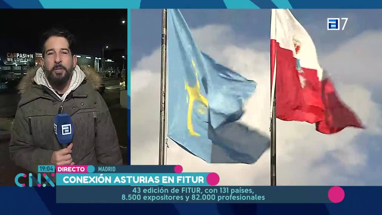 El temporal azota Asturias (Martes, 17-01-2023)