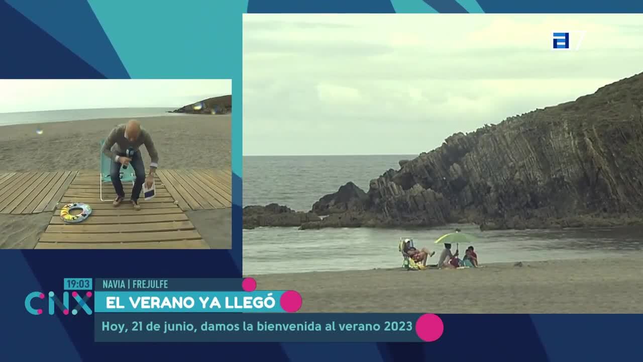 El verano ya llegó (Miércoles, 21-06-2023)