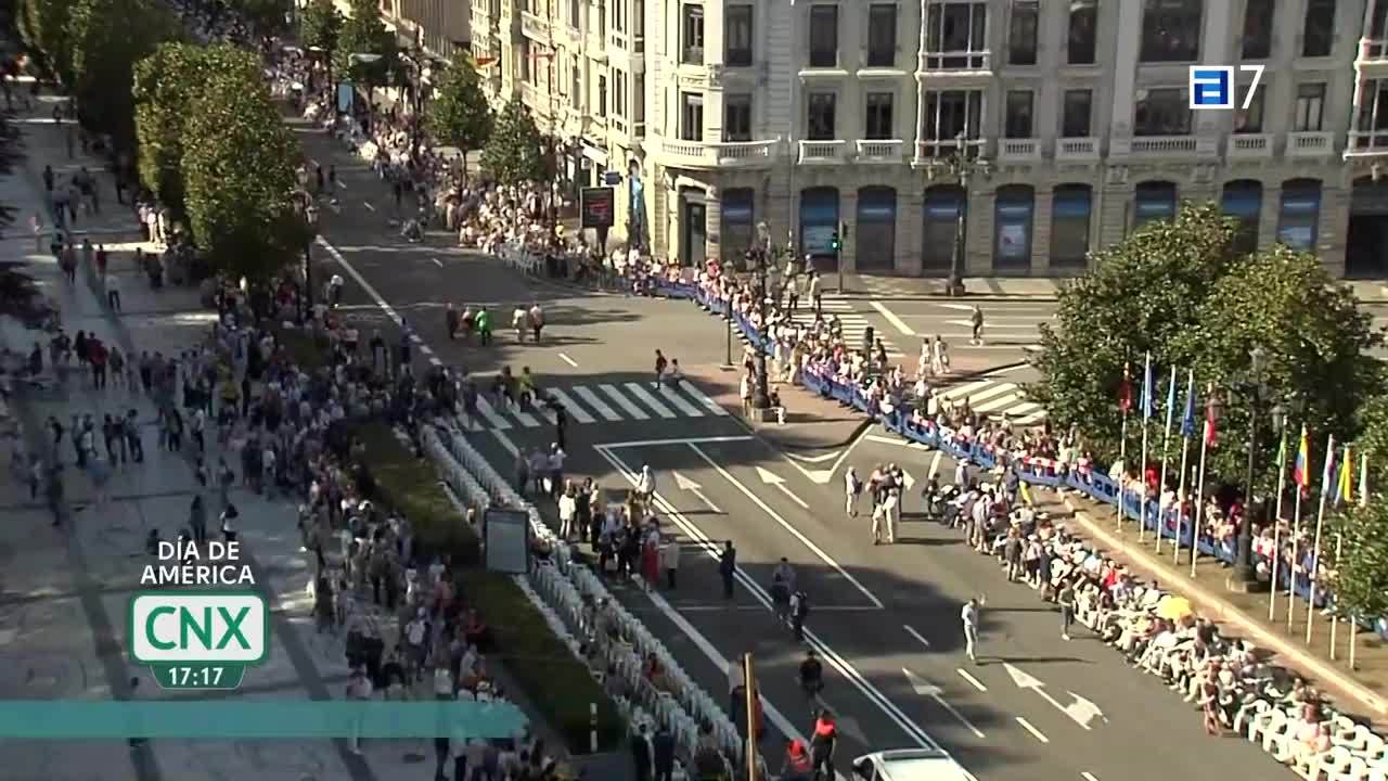 Especial Día de América en Asturias (Lunes, 19-09-2022)