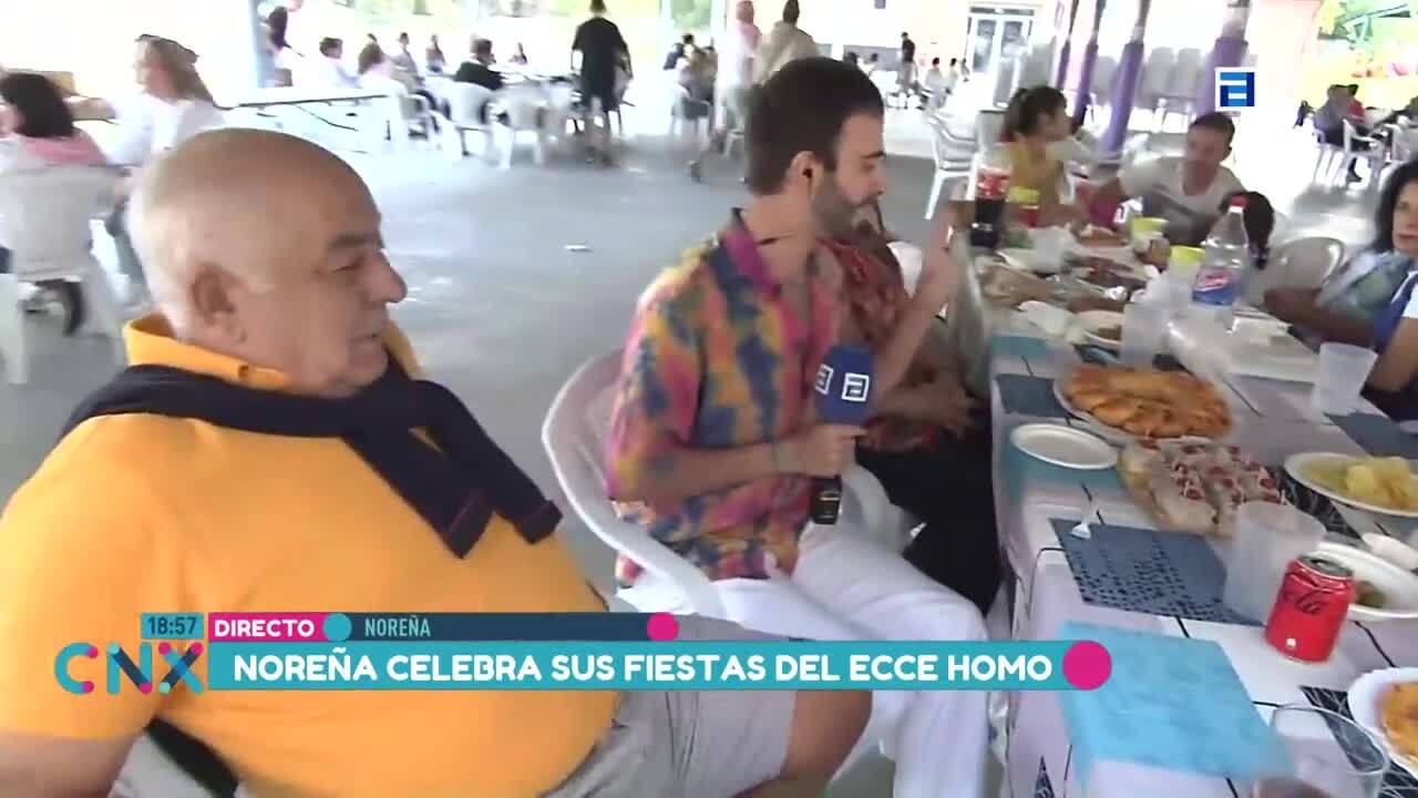 Fiestas en Noreña y en Cudillero (Lunes, 18-09-2023)