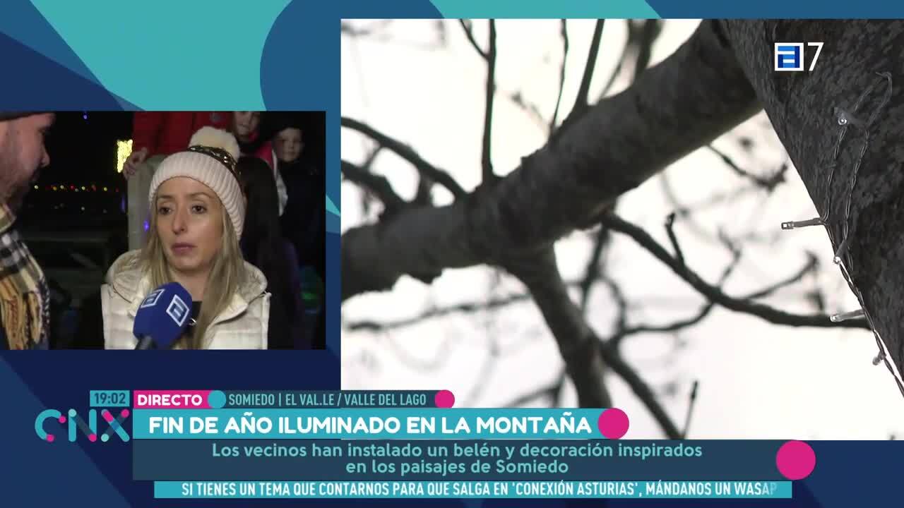 Fin de año iluminado en la montaña (Viernes, 29-12-2023)