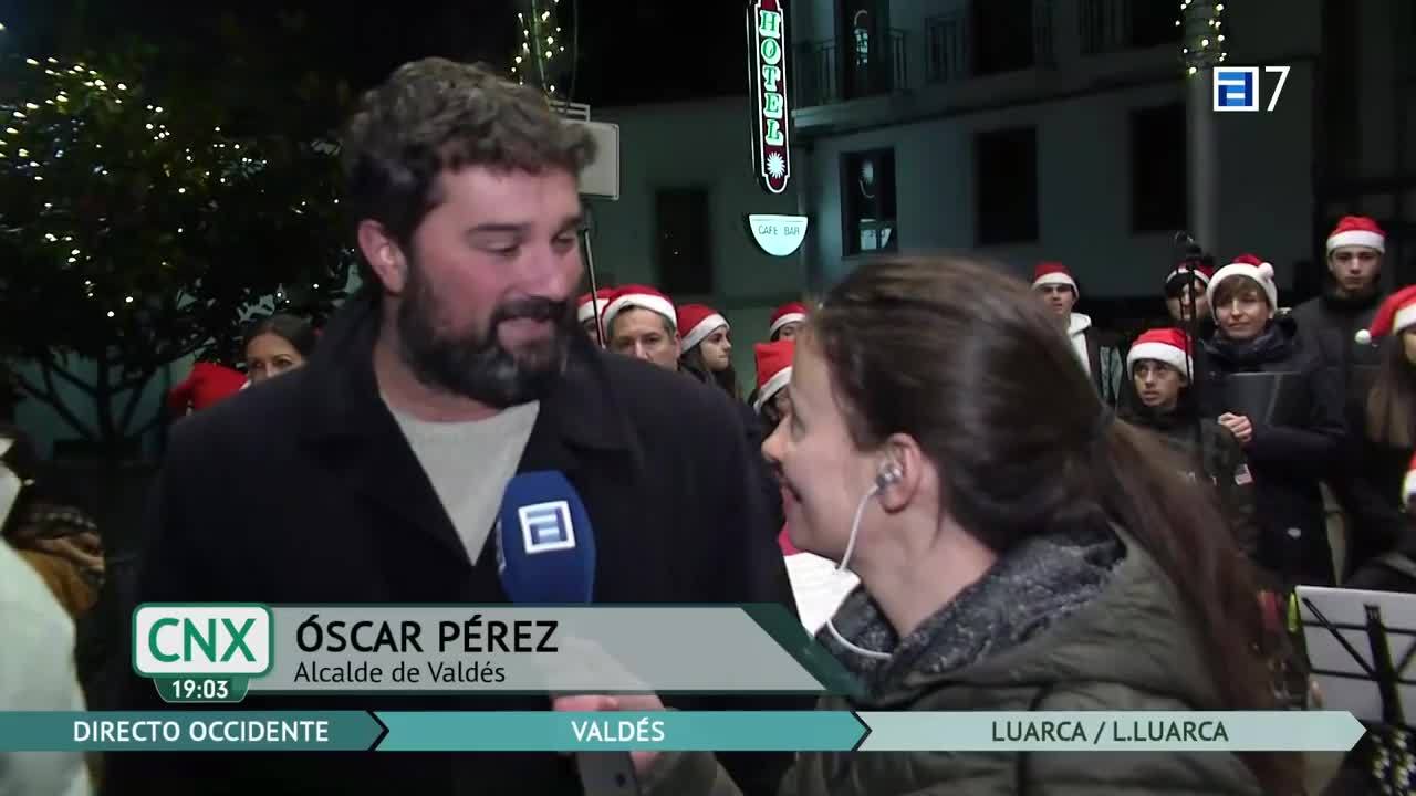 Gijón enciende la Navidad (Viernes, 02-12-2022)