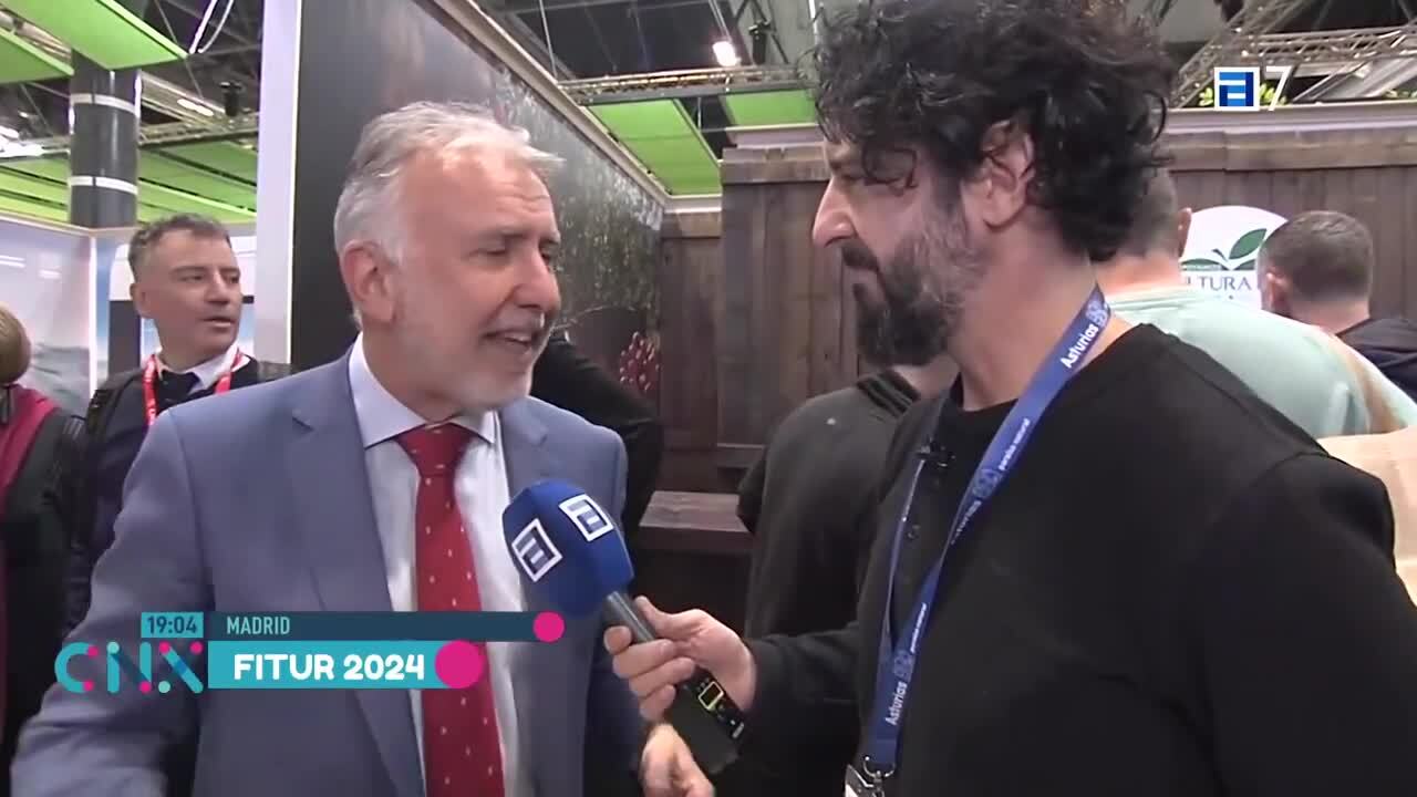 Inauguración de Fitur (Miércoles, 24-01-2024)