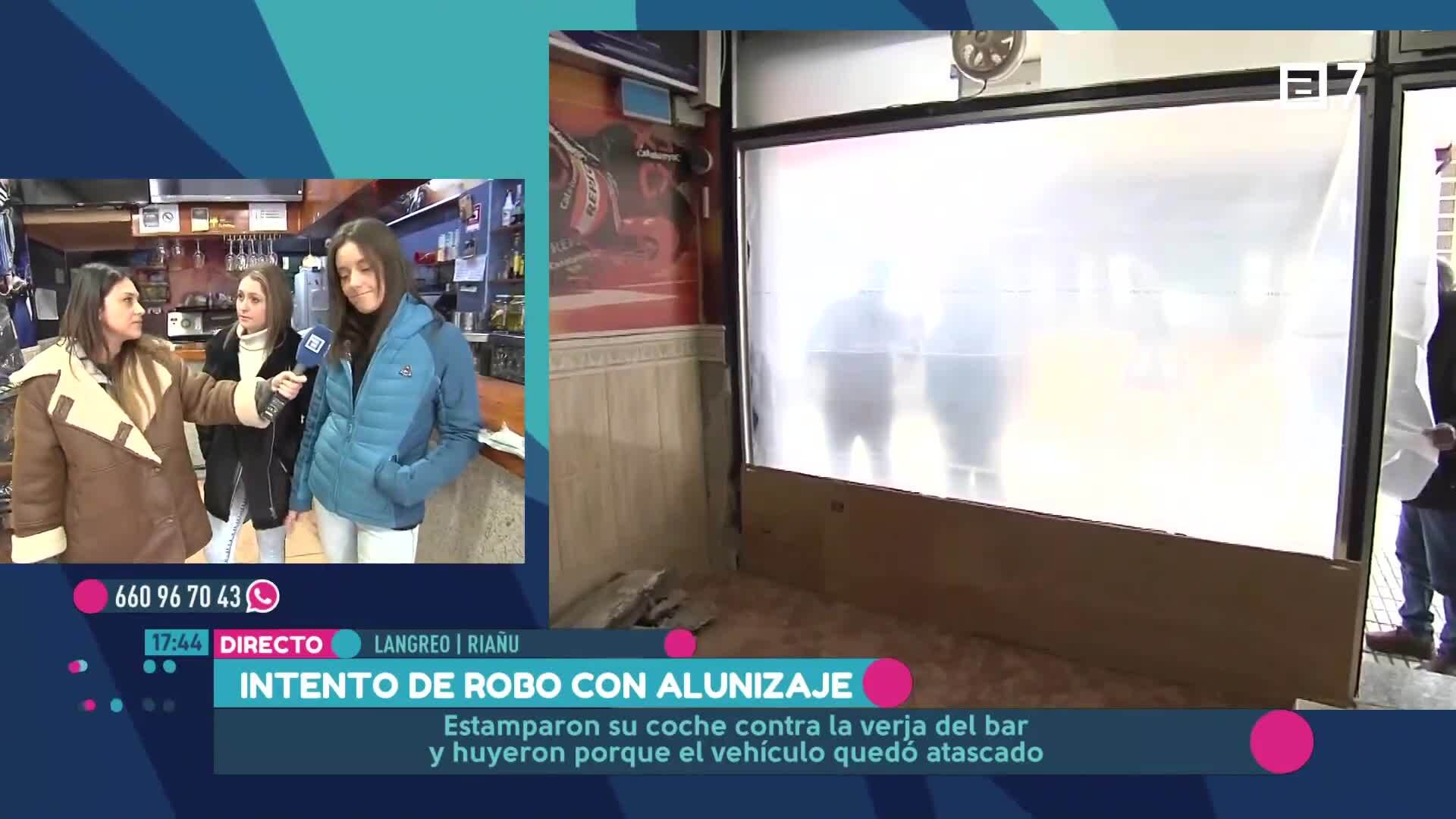 Intento de robo con alunizaje (Martes, 27-02-2024)