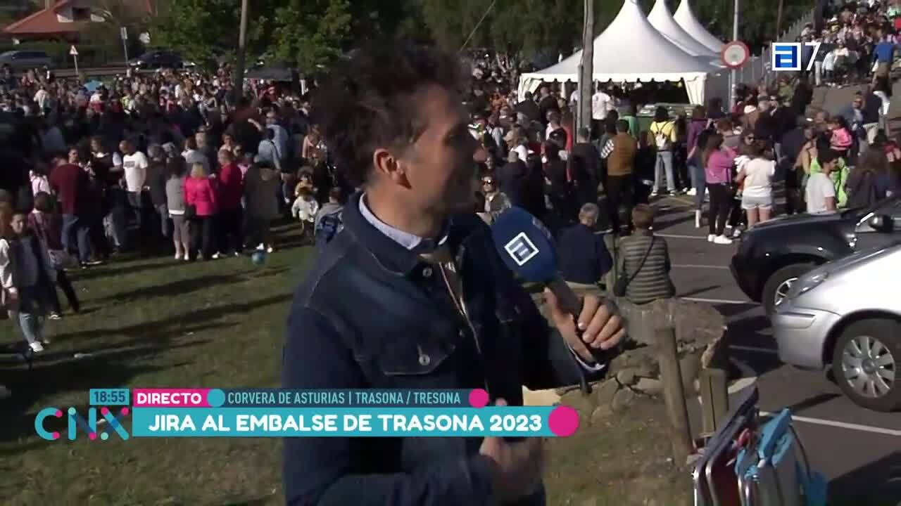Jira al embalse de Trasona 2023 (Lunes, 01-05-2023)