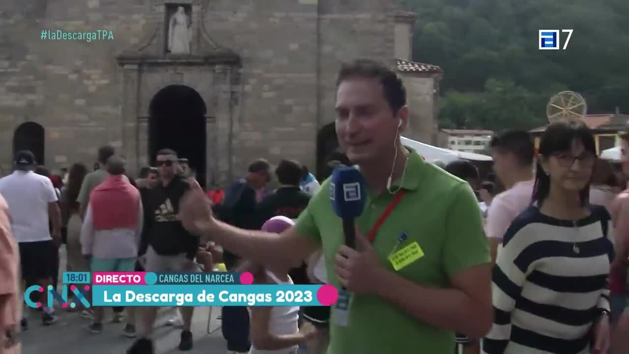 La Descarga de Cangas del Narcea (Domingo, 16-07-2023)