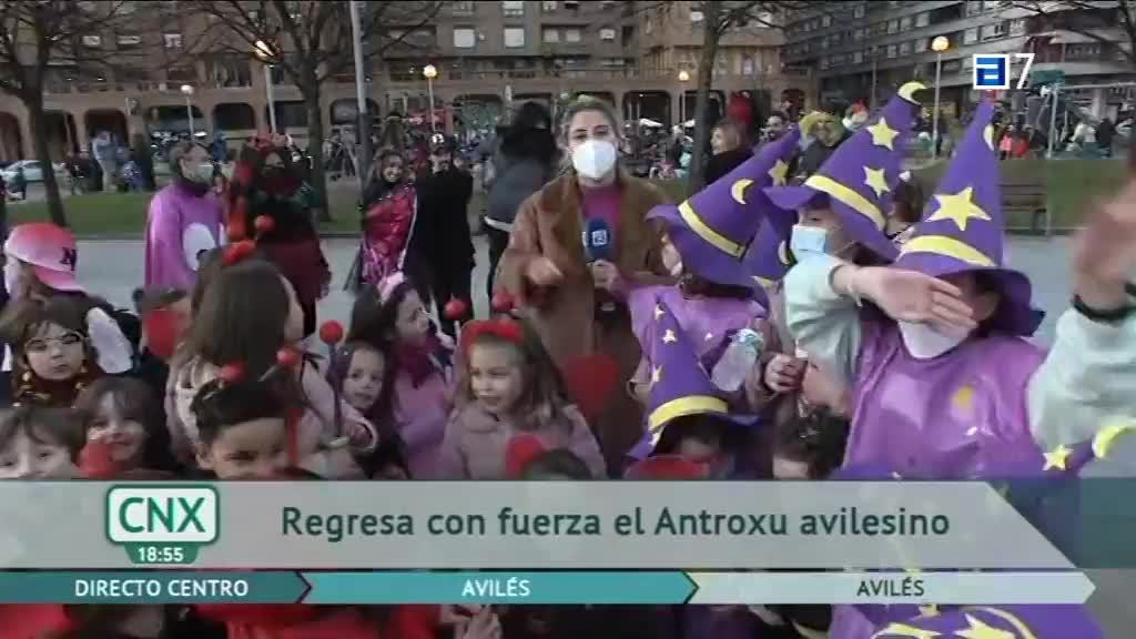 La Ruta Indiana regresa a Colombres (Viernes, 25-02-2022)