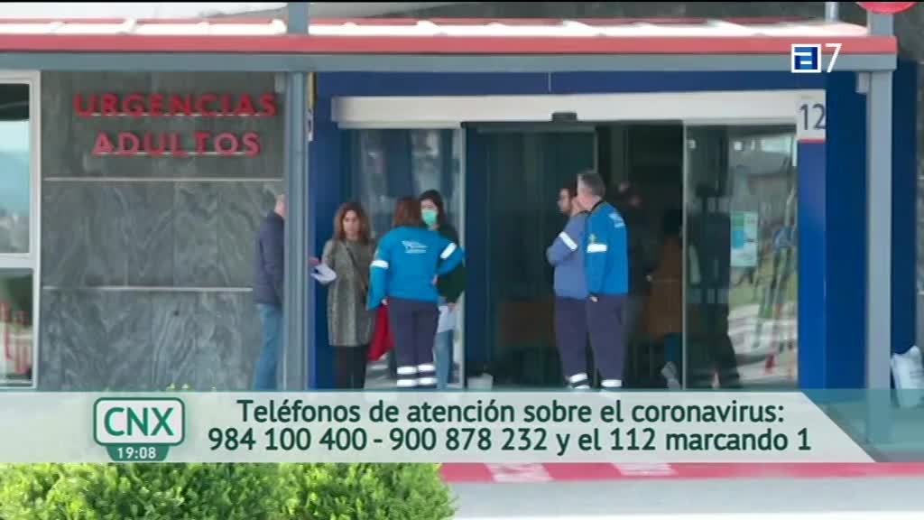 La situación en el aeropuerto de Asturias (Miércoles, 18-03-2020)