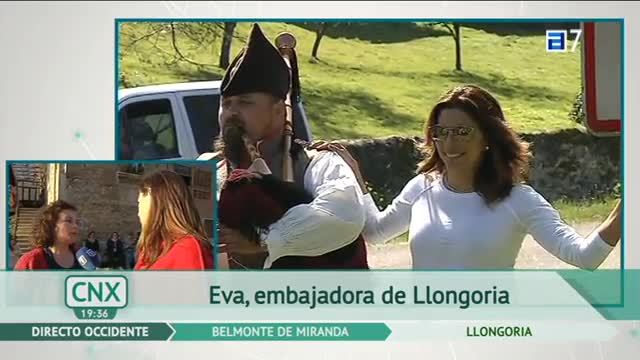 Las raíces asturianas de Eva Longoria (Viernes, 07-04-2017)