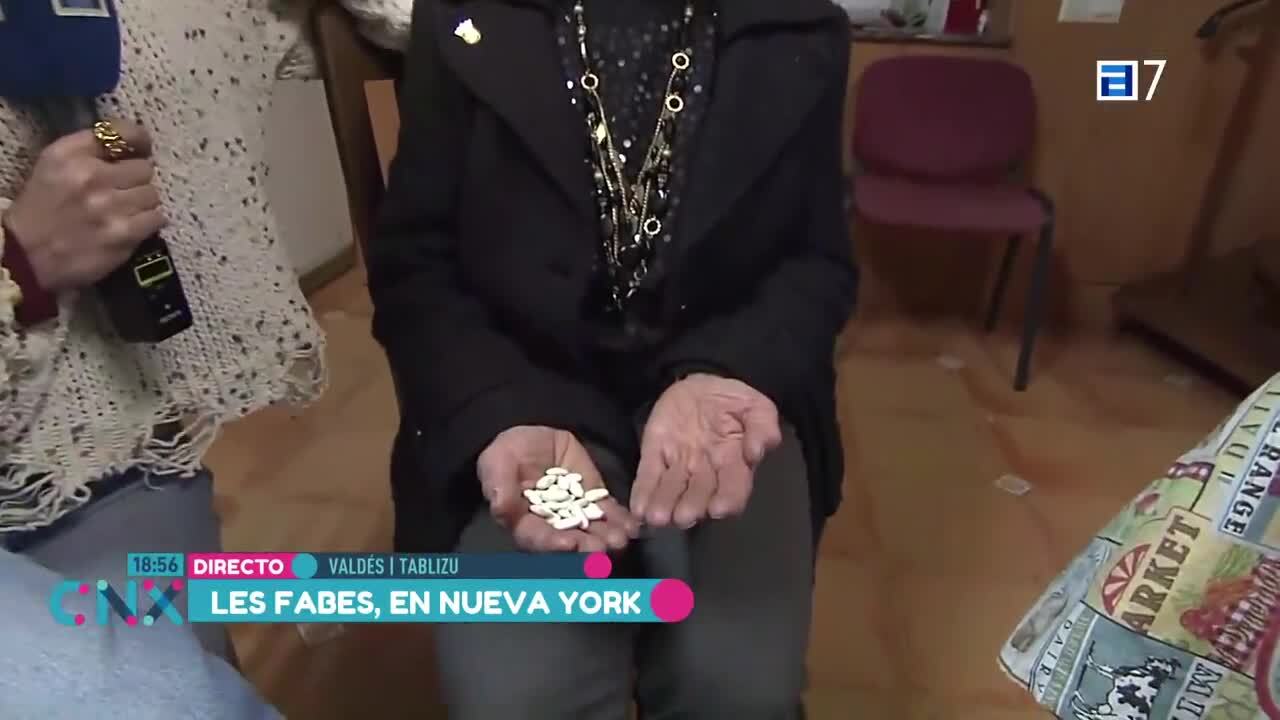 Les fabes, en Nueva York (Martes, 16-01-2024)