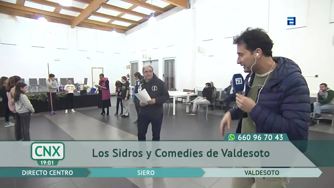 Los Sidros y Comedies de Valdesoto (Lunes, 02-01-2023)