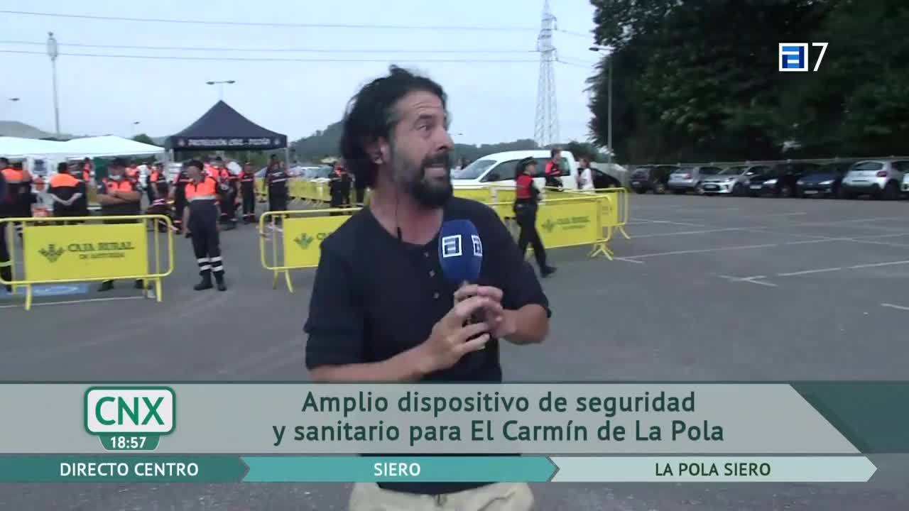 Lunes del Carmín de La Pola (Lunes, 18-07-2022)