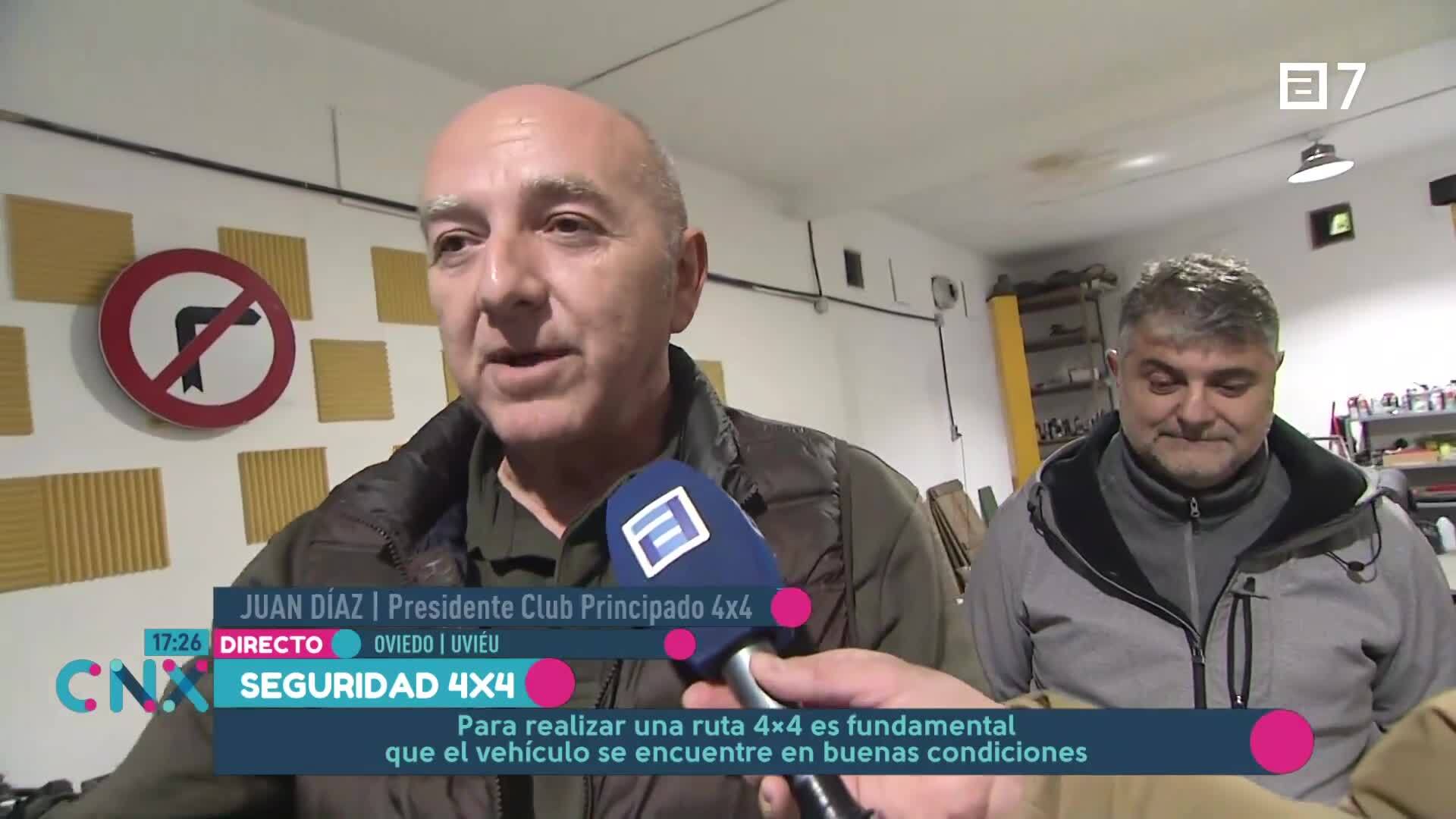 'Mónica' vuelve a traer la nieve a Asturias (Lunes, 26-02-2024)