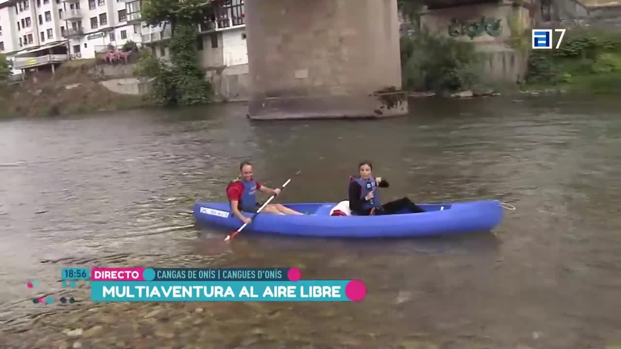 Multiaventura al aire libre (Lunes, 05-06-2023)