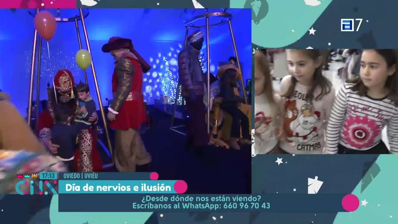 Navidad - Cabalgatas de Reyes (Viernes, 05-01-2024)
