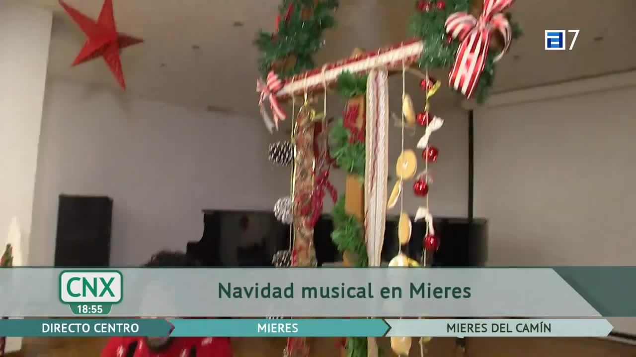 Navidad musical en Mieres (Miércoles, 21-12-2022)