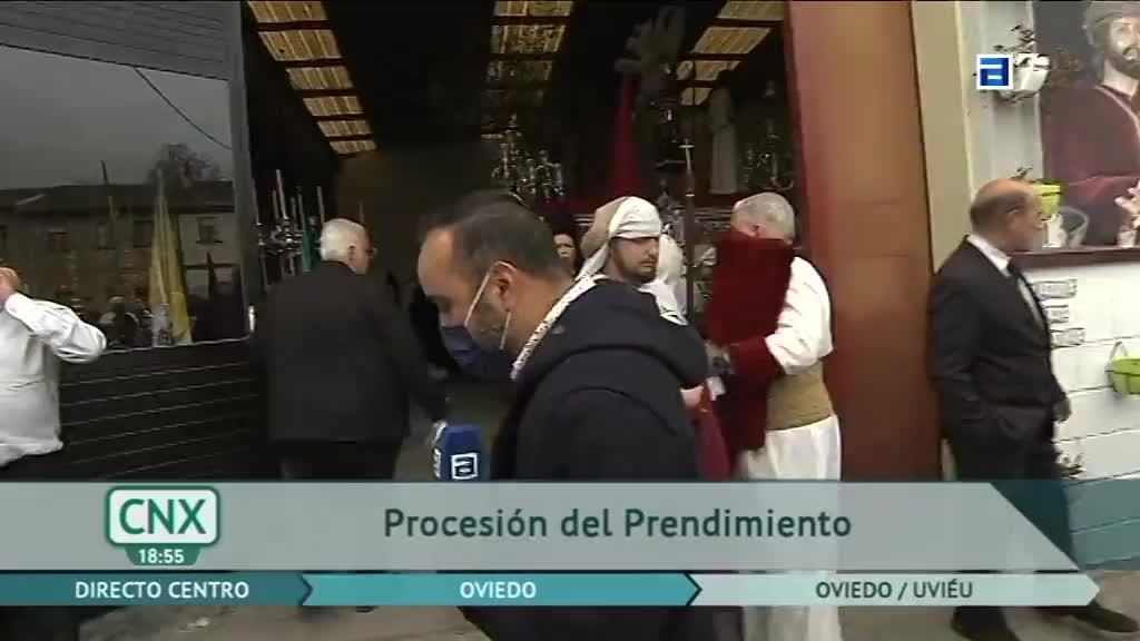 Procesión del Prendimiento (Lunes, 11-04-2022)