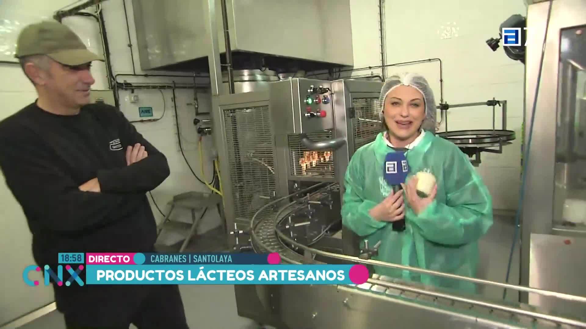 Productos lácteos artesanos (Lunes, 29-01-2024)