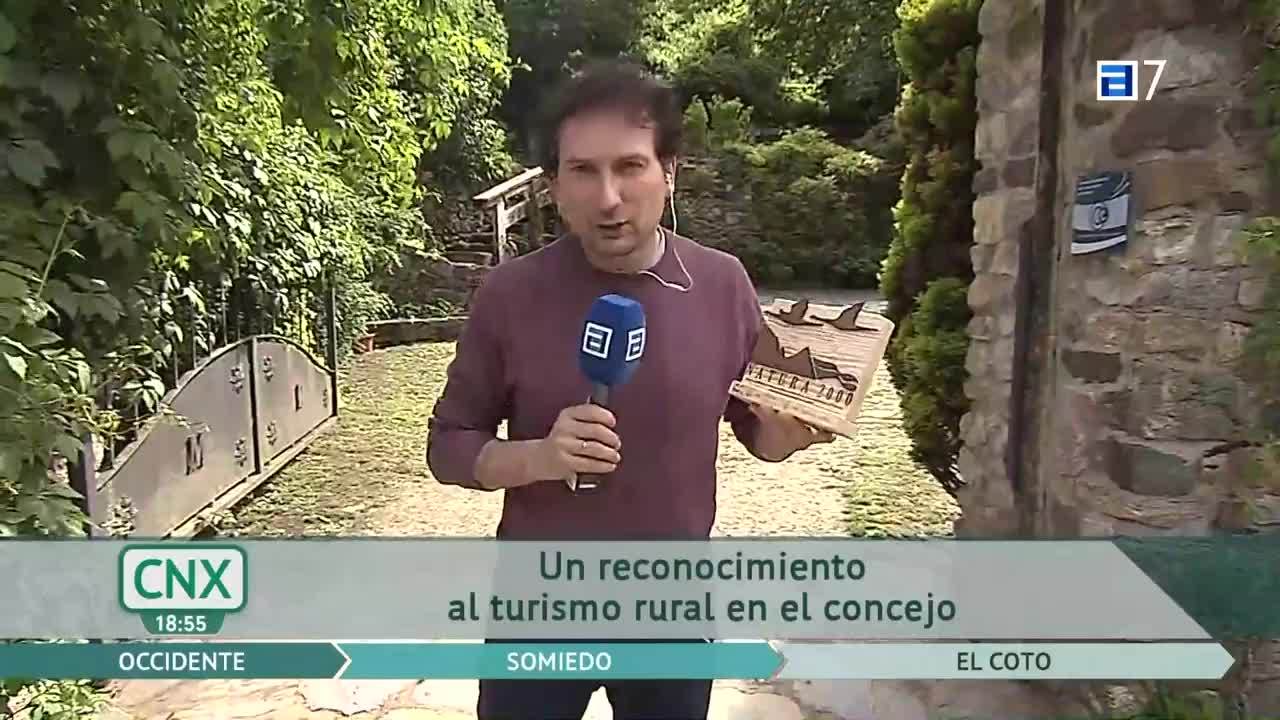 Reconocimiento al turismo rural (Lunes, 06-06-2022)