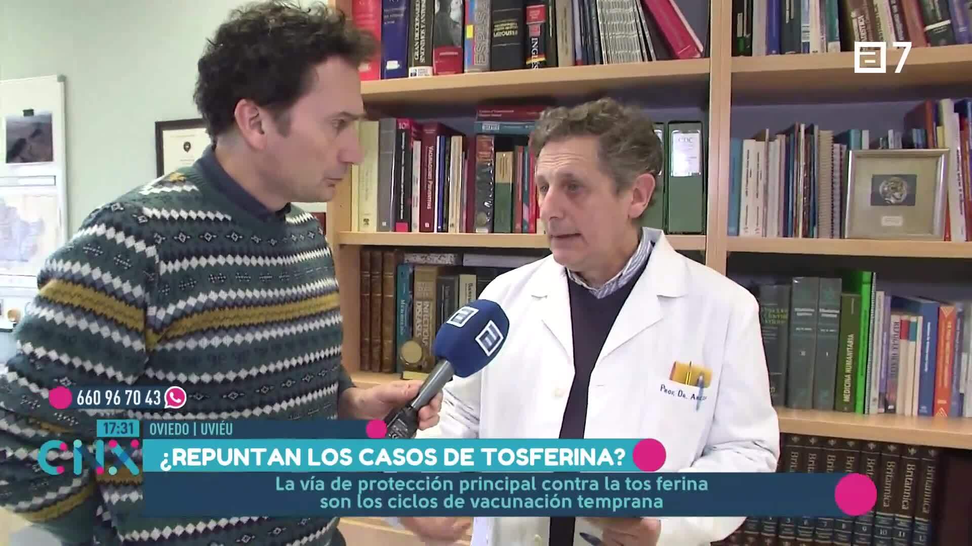 ¿Repuntan los casos de tosferina? (Lunes, 11-03-2024)
