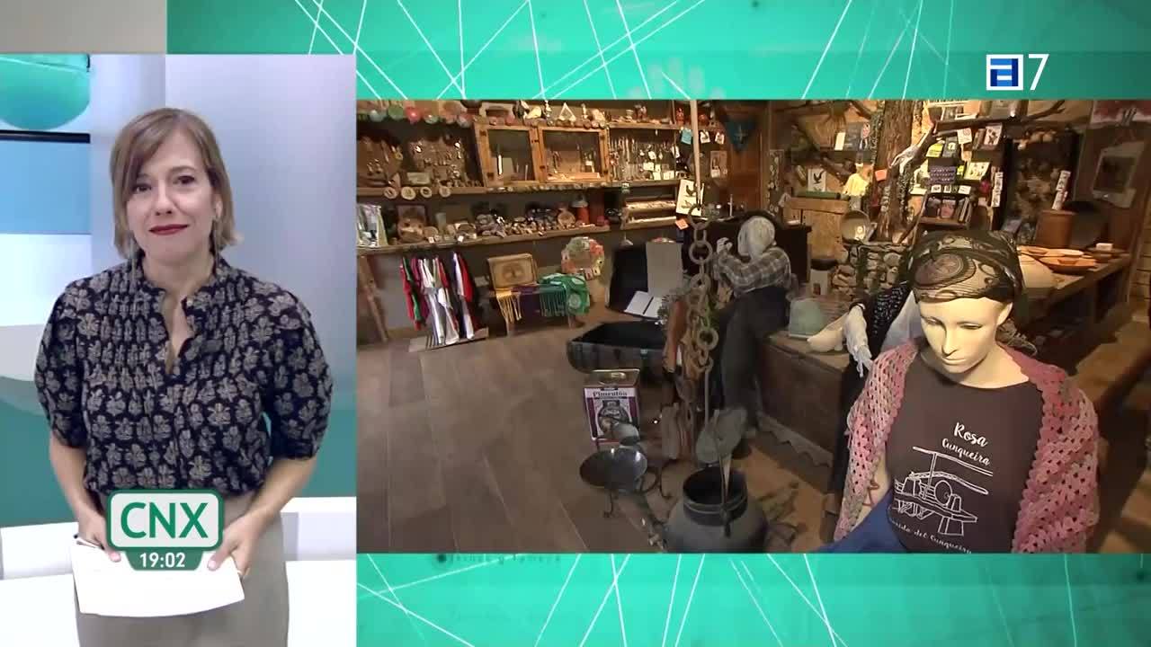 Rosa Rodríguez, de Degaña, distinguida con V Premio Mujer Rural de Asturias (Martes, 27-09-2022)