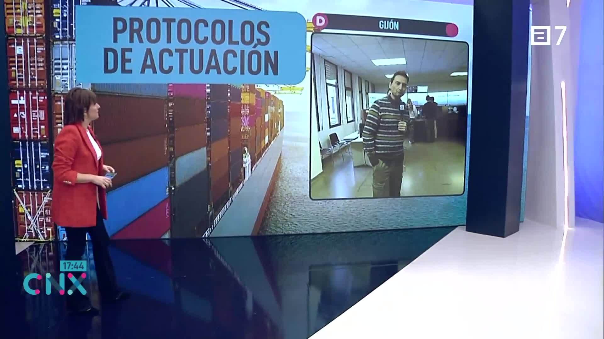 Se intenta balizar los contenedores localizados (Lunes, 04-03-2024)