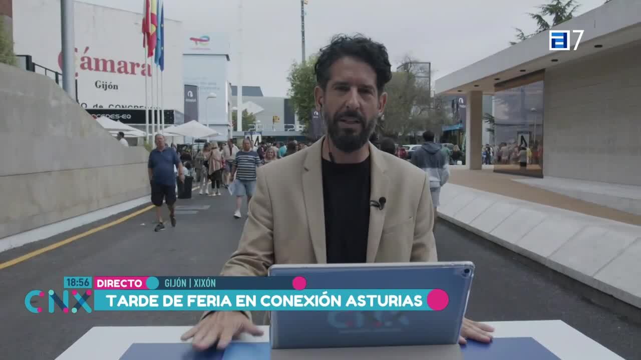 Tarde de Feria en Conexión Asturias (Martes, 15-08-2023)