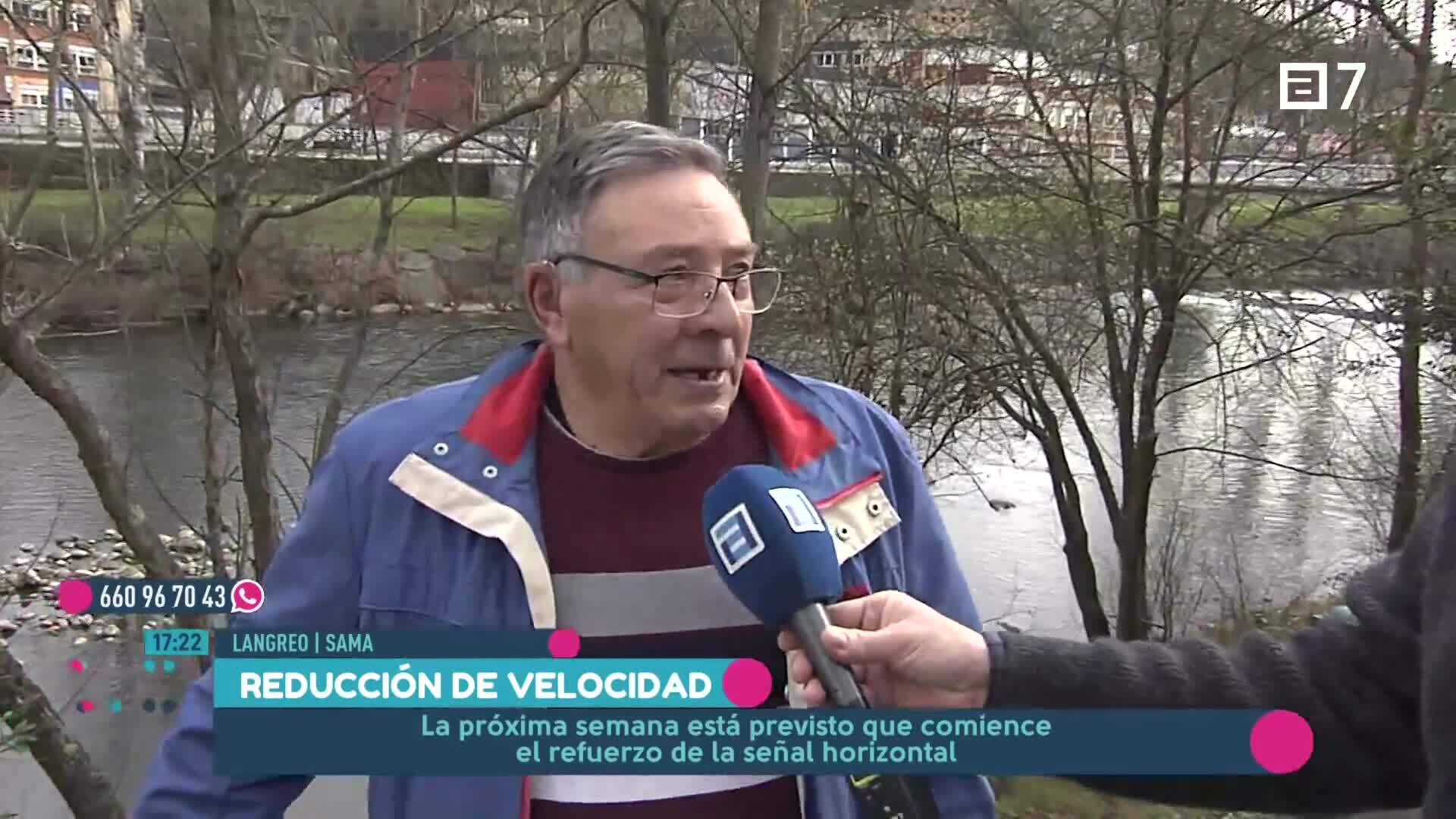Velocidad en el Corredor del Nalón (Jueves, 15-02-2024)