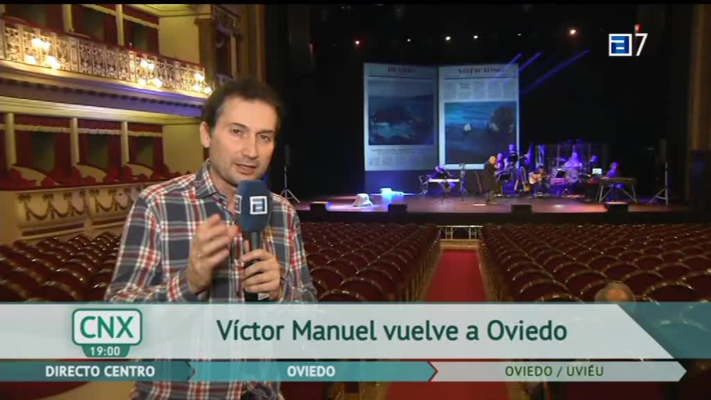 Víctor Manuel vuelve a Oviedo (Viernes, 07-02-2020)