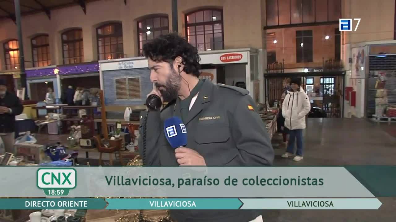 Villaviciosa, paraíso de coleccionistas (Lunes, 05-12-2022)