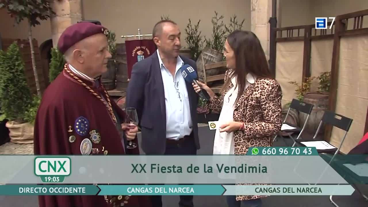 XX Fiesta de la Vendimia (Viernes, 07-10-2022)