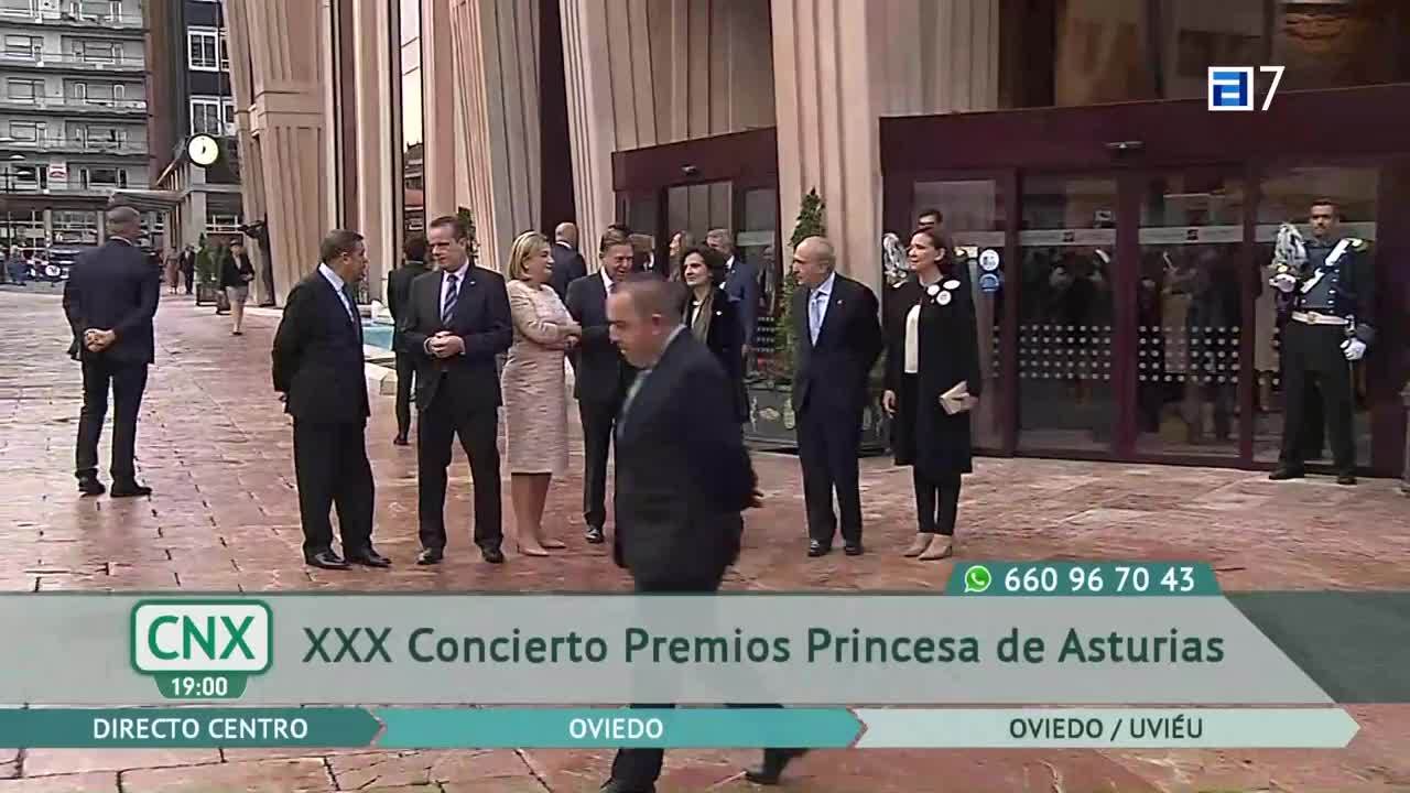 XXX Concierto Premios Princesa de Asturias (Jueves, 27-10-2022)