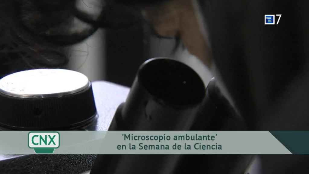 'Microscopio ambulante' (Miércoles, 17-11-2021)