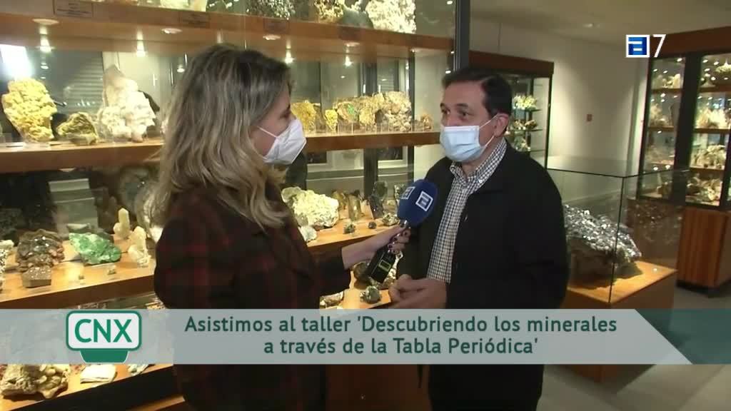 Taller 'Descubriendo los minerales' (Lunes, 08-11-2021)