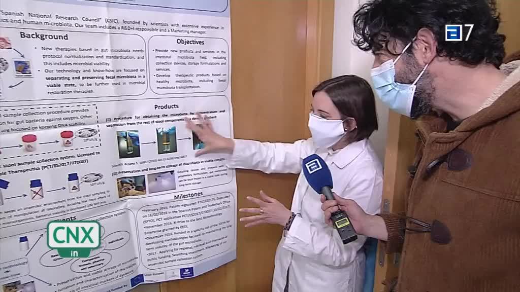Microviable Therapeutics, Oviedo (Lunes, 12-04-2021)